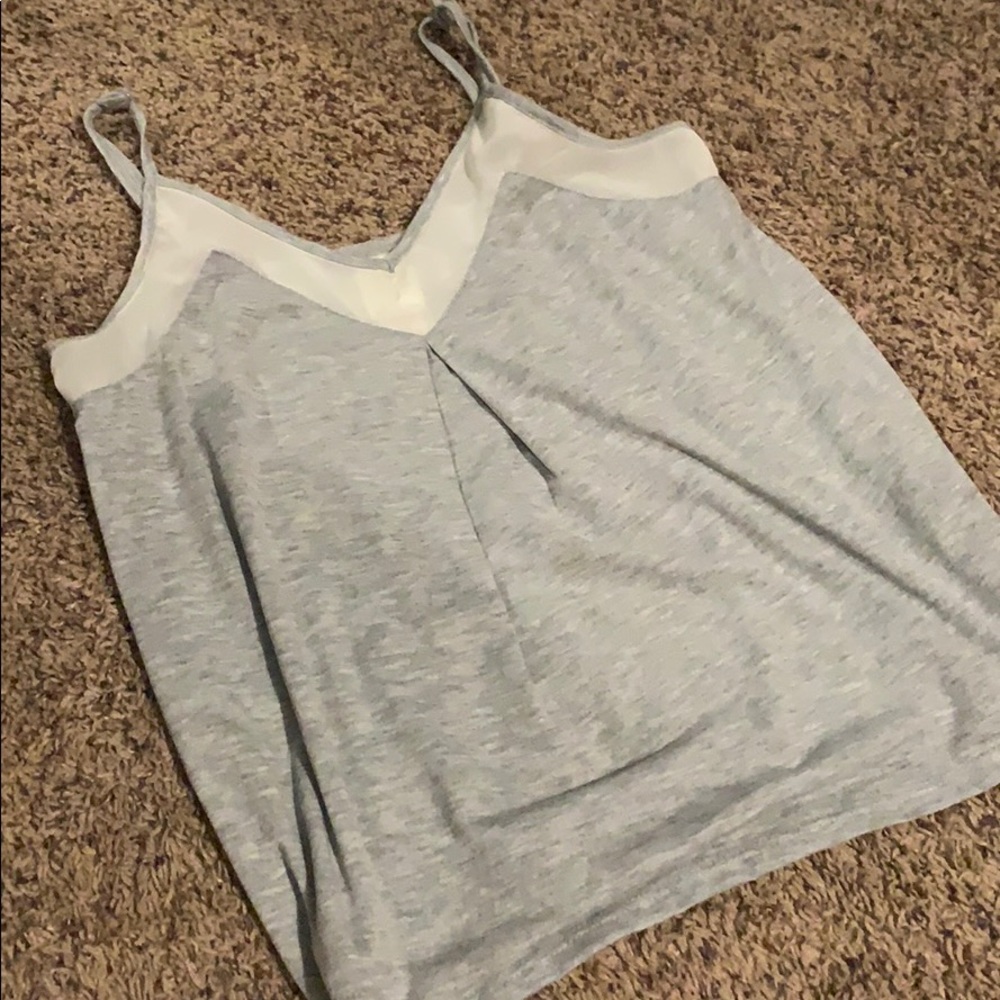 🤯 8 for $20 Medium Self Esteem Grey Tank